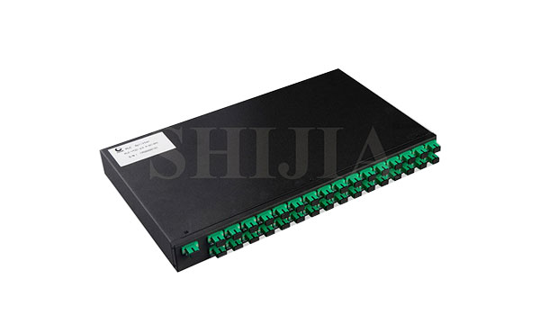 PLC SPLITTER RACK -MOUNT MODULE